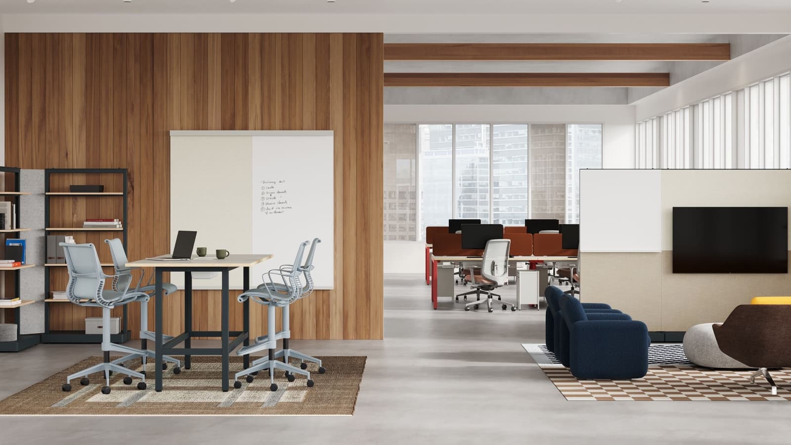 Herman Miller office furniture