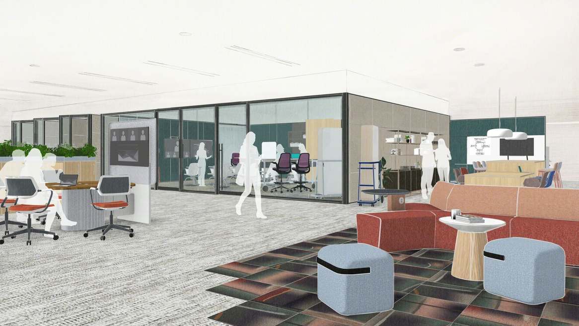 Commercial Furniture Trends in 2026: What's Actually Changing