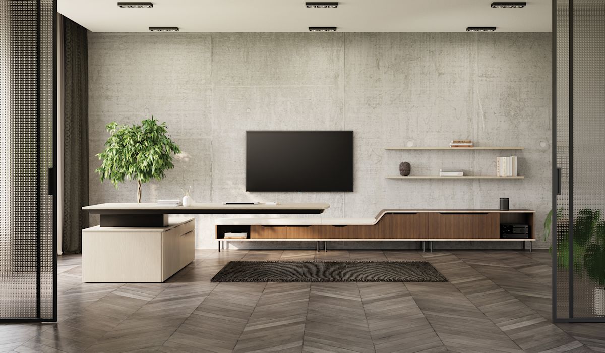 Design-Forward office furniture setting