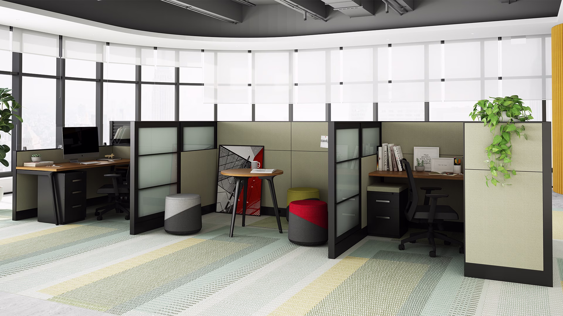 Smart Value office furniture setting